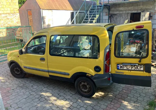 kępno Renault Kangoo cena 3800 przebieg: 457571, rok produkcji 2001 z Kępno